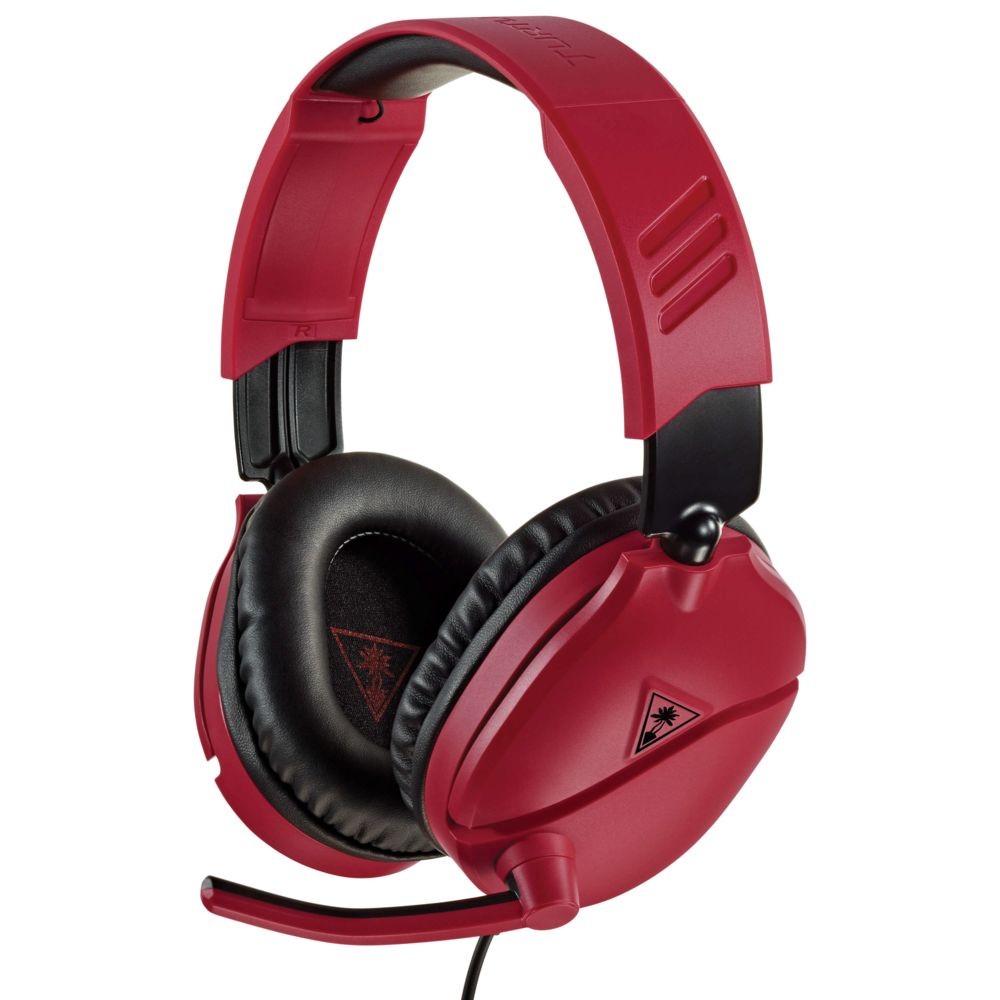 Micro-Casque Turtle Beach Recon 70N Rouge Switch - Filaire