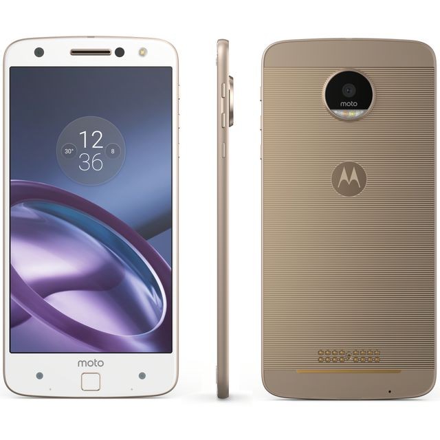 Motorola - Moto Z - Blanc - Motorola