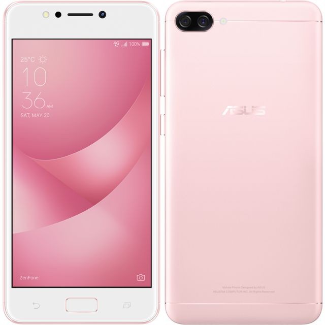 Smartphone Android Asus Zenfone 4 Max - ZC520KL - Rose