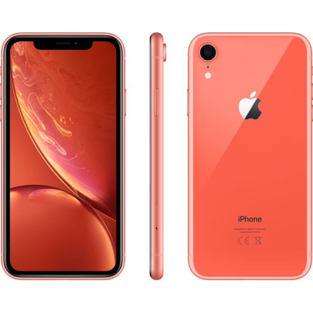 Apple - iPhone XR - 64 Go - MRY82ZD/A - Corail - iPhone Xr iPhone