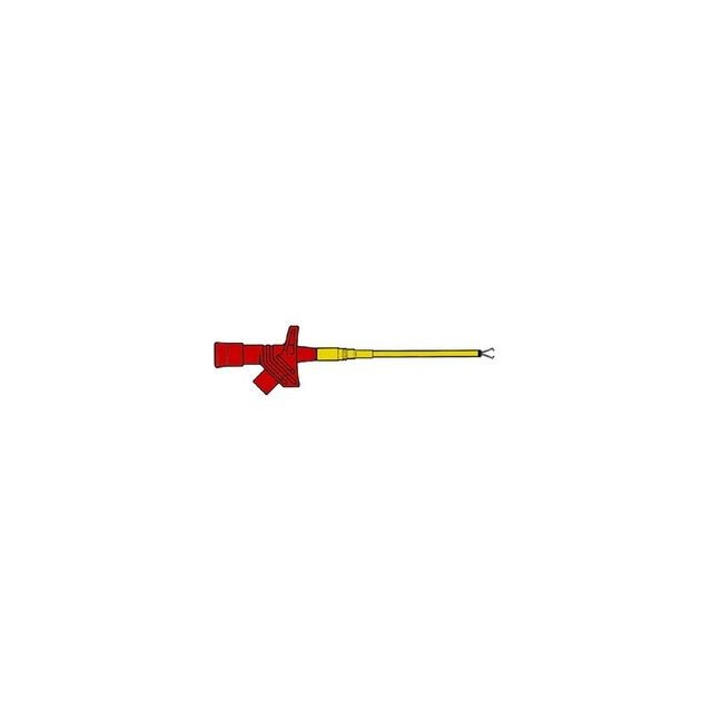 Perel - Grip-fils a tige flexible - rouge (kleps 2600) Perel  - Accessoires Hifi