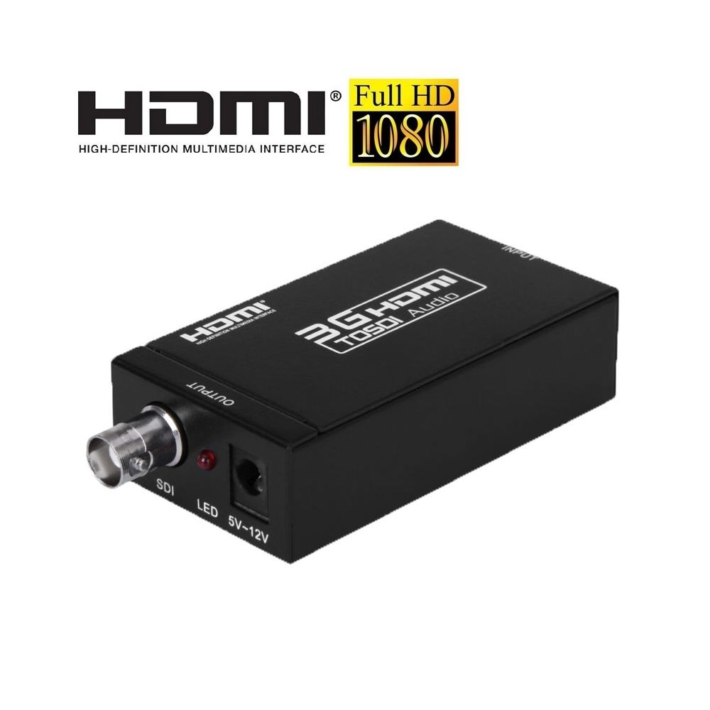 Wewoo Noir MINI Convertisseur HDMI vers SDI 3G S009