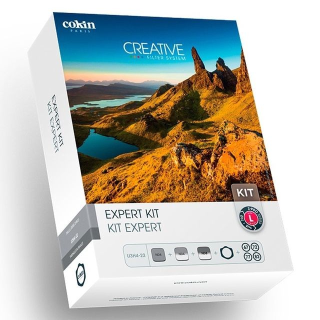 COKIN - COKIN Kit Expert (153-121M-121-FH- Bagues 67, 72, 77, 82mm ) - L (Z) - U3H4-22 COKIN  - Filtre Photo et Vidéo COKIN