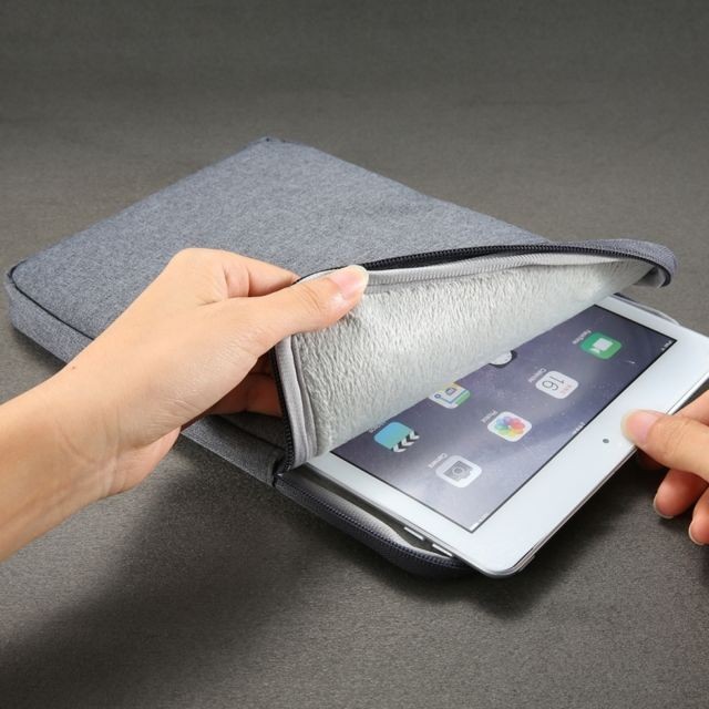 Wewoo - Coque noir pour iPad Pro 10.5 pouces / Pro 9.7 / Air 2 / Air Tablette Tactile Universel Emballage Intérieur Cas Housse Sac Manche Wewoo  - Housse, étui tablette