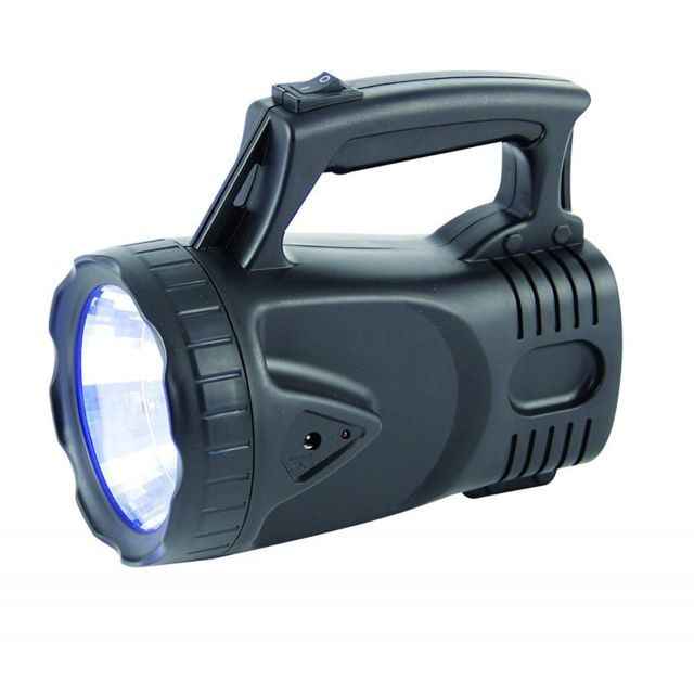 Velamp - VELAMP - 003576 - Lampe torche portable rechargeable LED 3W Velamp  - Torche led rechargeable
