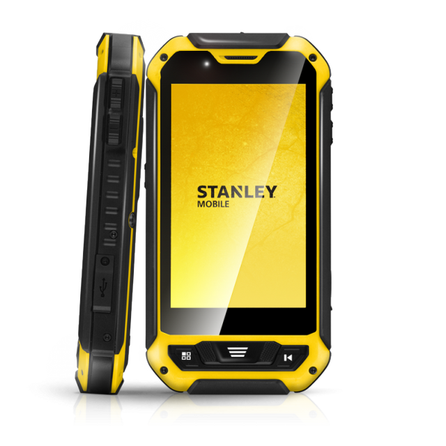 Stanley - S231 - Jaune Stanley   - Smartphone à moins de 100 euros Smartphone