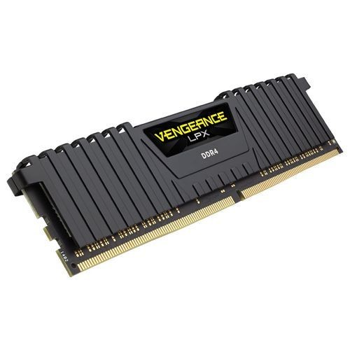 Corsair - Vengeance LPX Black 8 Go DDR4 2400 MHz Cas 14 - Soldes RAM PC Fixe
