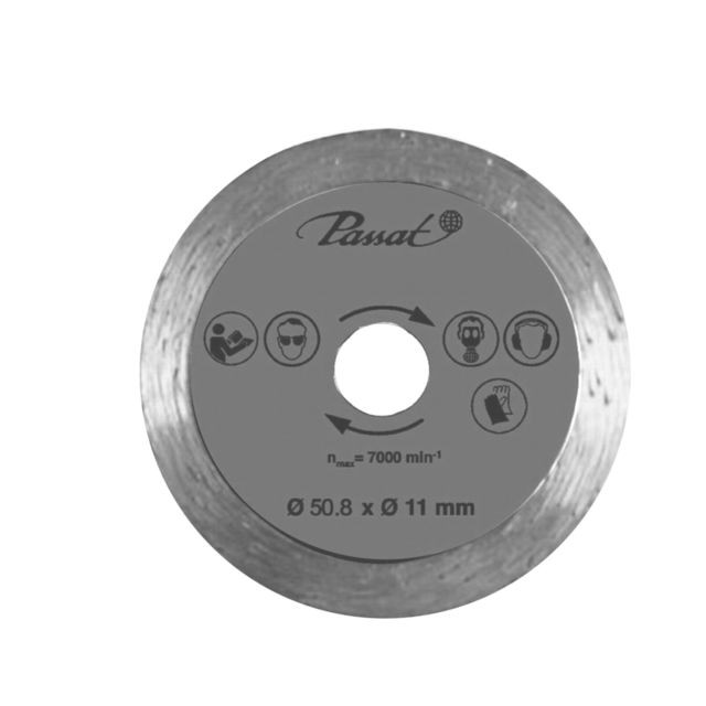 Passat - Disque diamant pour Mini Scie Circulaire Passat 50 mm - Accessoires sciage, tronçonnage