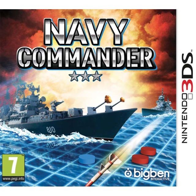 marque generique - Navy Commander marque generique  - Jeux 3DS
