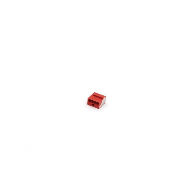 Perel - Borne micro pour boîte de dérivation 4 conducteurs, rouge Perel  - Perel