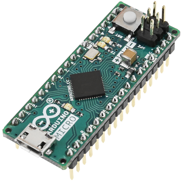 Arduino - Carte de développement Arduino Micro - Boitier disque dur