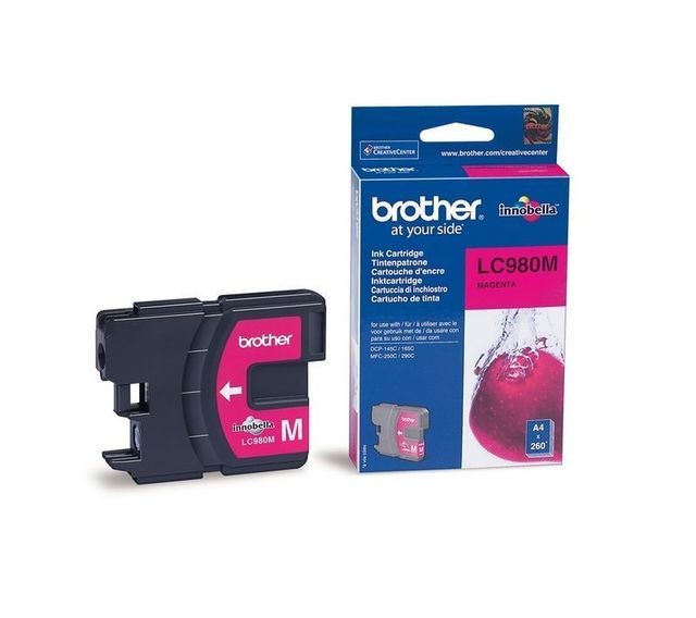 Brother - BROTHER - LC980M - Magenta - Brother