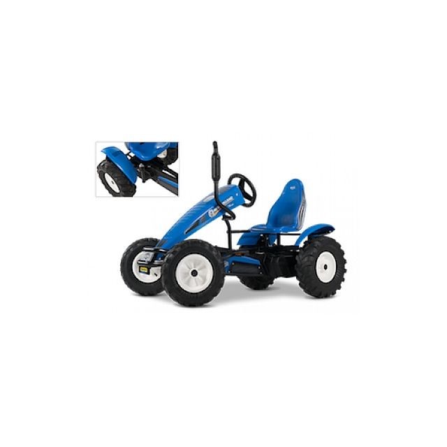 Berg Toys - Kart à pédales BERG New Holland BFR-3 blue Berg Toys  - Véhicule à pédales Berg Toys