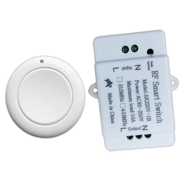 marque generique Commutateur de relais RF sans fil