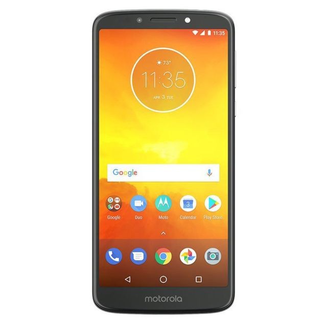 Motorola - Smartphone Moto E5 - 16 Go - PACG0023FR - Gris - Smartphone 5.7 (14,5 cm)