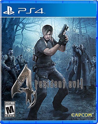 Capcom - RESIDENT EVIL 4 - PS4 - Resident Evil Jeux et Consoles