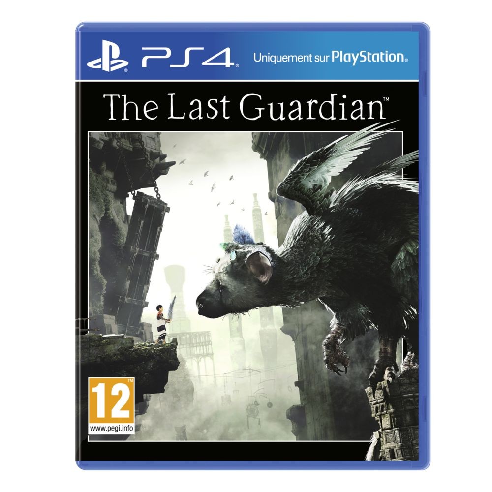 Jeux PS4 Japan Studio The Last Guardian - PS4