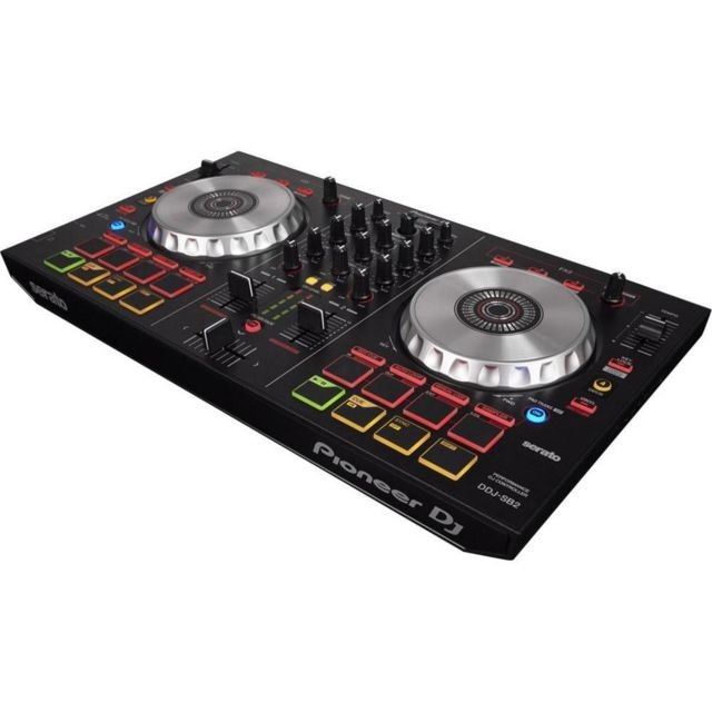 Pioneer Dj - Contrôleur DJ DDJ-SB2 Pioneer Dj   - Tables de mixage