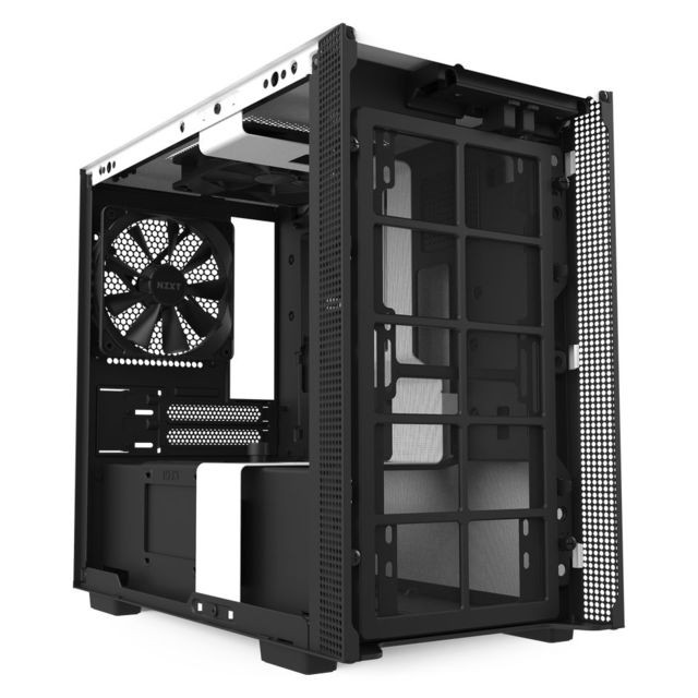 Nzxt - H210I Blanc - Control Pannel - Marchand Infoplanet
