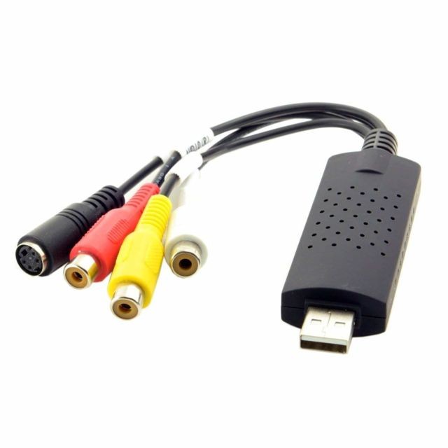 Ineck - INECK® Audio Vidéo Convertisseur - Carte de Capture Vidéo USB 2.0 - Compatible avec XP / VISTA / WIN7/8/10 Ineck  - Magnetoscope
