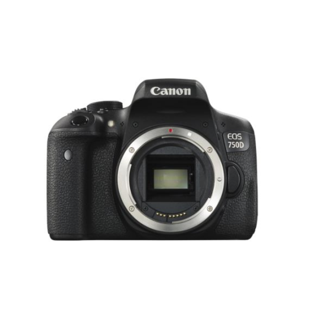Canon - EOS 750D - Boîtier Nu - CANON EOS 70D Reflex Numérique