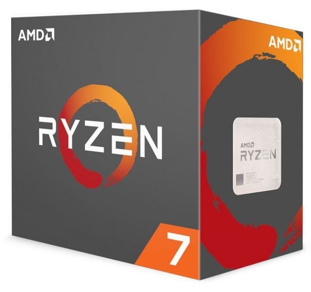 Amd - Ryzen 7 1700 Wraith Spire Edition - 3,0/3,7 Ghz - Processeur AMD