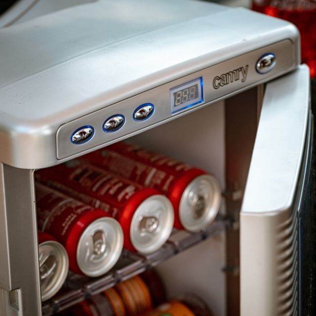 Réfrigérateur Réfrigérateur portable de camping, 20 litres, 12 V 220-240V, Silencieux  Camry CR8062