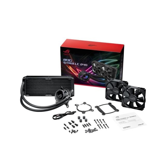 Asus - ROG STRIX LC 240 - Marchand Infoplanet
