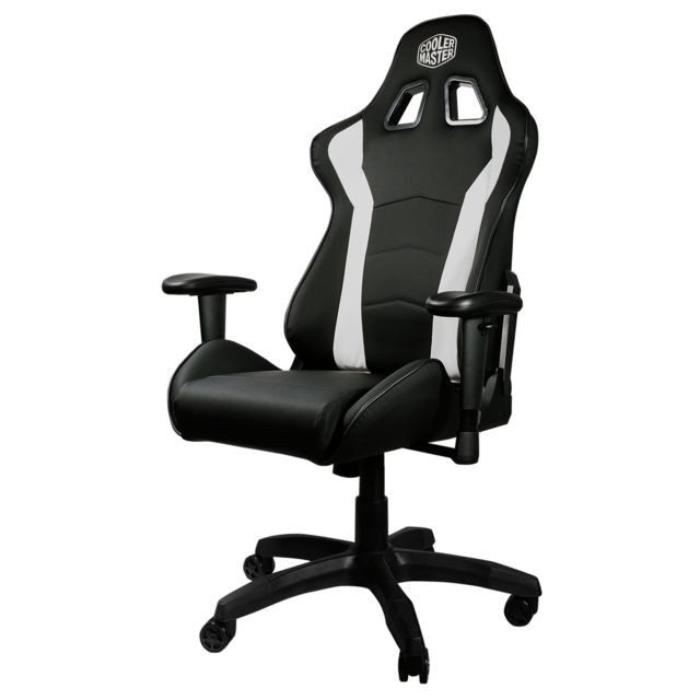Cooler Master - Caliber R1 White Cooler Master   - Chaise gamer Cuir