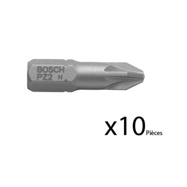 Bosch - Embout de vissage Extradur Bosh pour vis pozidriv Bosch  - Accessoires vissage, perçage
