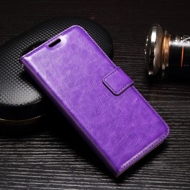 Kabiloo - Etui type portefeuille pour Galaxy A5-2017 rabat latéral violet Kabiloo   - Accessoire Ordinateur portable et Mac