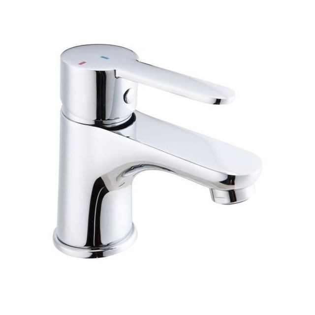 marque generique - Robinet mitigeur design pour vasque de lavabo limiteur de debit - Robinet de lavabo
