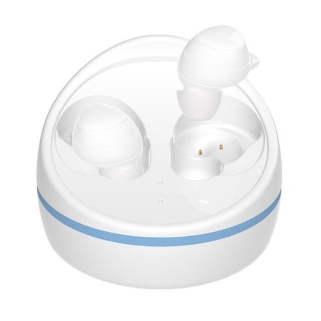 Wewoo - Base de chargement pour écouteurs sans fil Bluetooth Galaxy Buds blanc Wewoo  - Accessoires casque