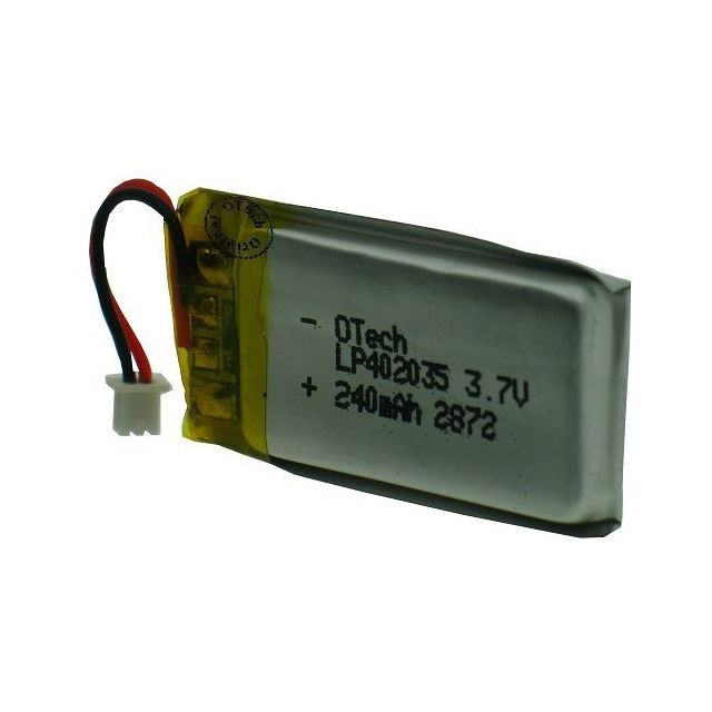 Batterie téléphone Otech Batterie casque sans fil pour PLANTRONICS CS-60