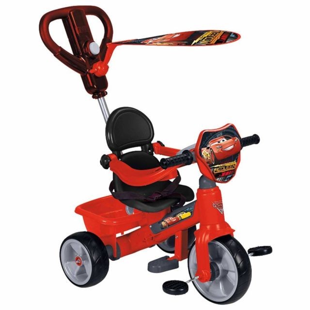 Feber - Feber Tricycle Cars 3 Rouge 800011143 Feber  - Véhicule électrique pour enfant