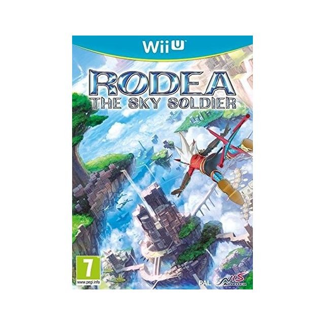 Nis - Rodea The Sky Soldier Wii U - Wii U