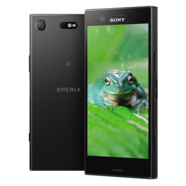 Sony - Sony Xperia XZ1 Compact (black) - Sony Xperia Smartphone Android