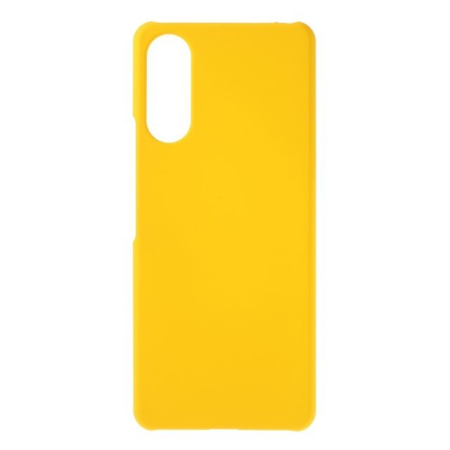 Generic - Coque en TPU rigide jaune pour votre Sony Xperia 1 II Generic  - Coque, étui smartphone