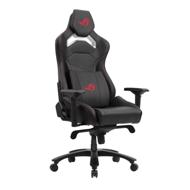 Asus - ROG Chariot Core - Chaise gamer Rouge