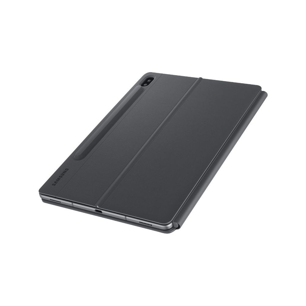 Housse, étui tablette Samsung Book Cover Keyboard Galaxy Tab S7 Noir Rangement S Pen Pied amovible Clavier detachable Touch PAD Mode  DeX  SAMSUNG - EF-DT870BBEGFR
