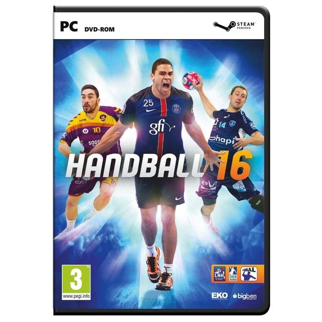 Bigben Interactive - Bigben Interactive - Handball 16 pour PC - Bigben Interactive