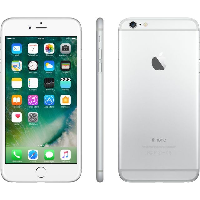 Apple - iPhone 6 Plus 64 Go Argent - iPhone Apple app store