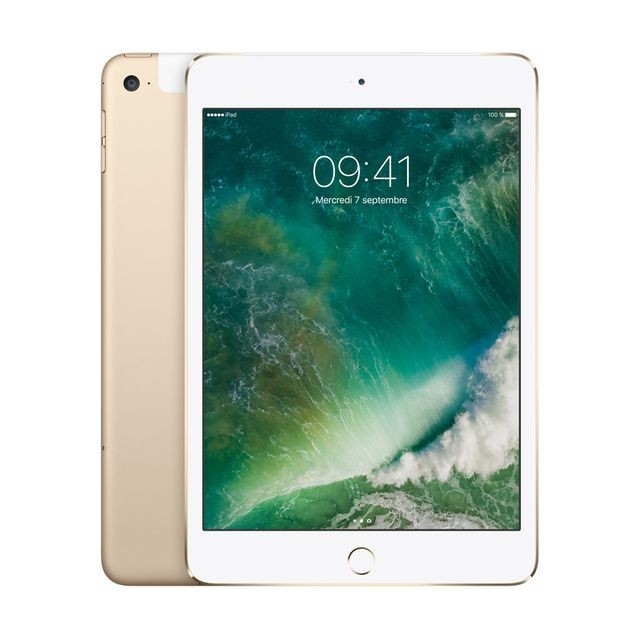 Apple - iPad Mini 4 - MNWG2NF/A - Wifi + Cellular - Or - iPad 32 go