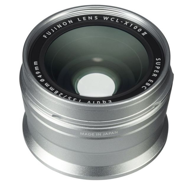 Fujifilm - FUJIFILM convertisseur optique WCL-X100 II Silver - Objectif Photo Fujifilm