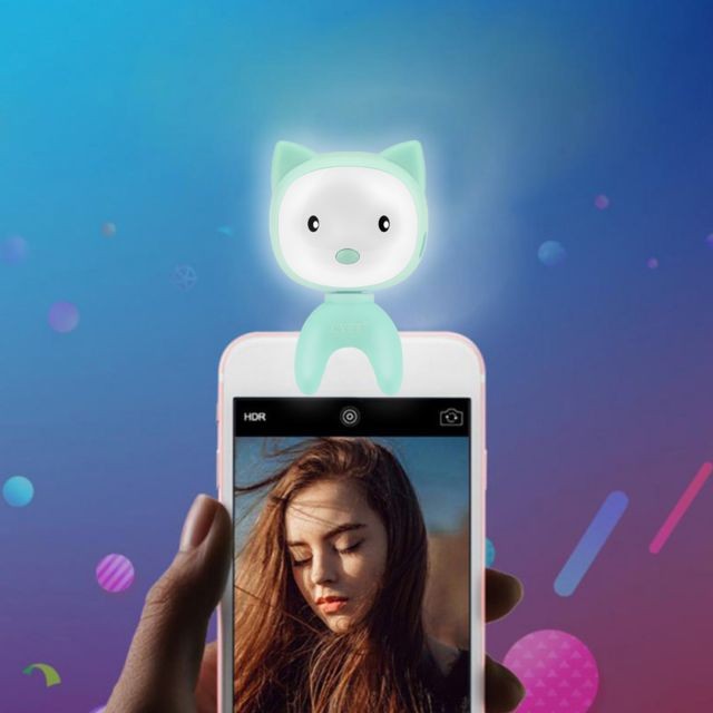 Generic - Selfie Caméra Téléphone réglable Téléphone cellulaire lumière Cartoon chat clips lumière d'appoint Generic - Bonnes affaires Autres Accessoires