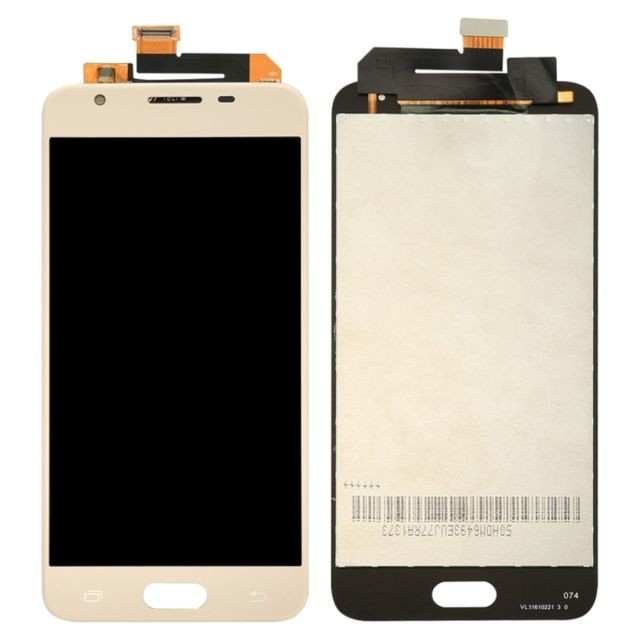 Autres accessoires smartphone Wewoo Pour Samsung Galaxy On5 2016 or / G570 et J5 Prime LCD Affichage + Écran Tactile Digitizer Assemblée pièce détachée