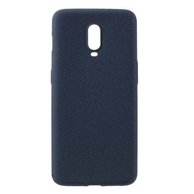 marque generique - Coque en TPU skin-touch matte bleu pour votre OnePlus 6T marque generique  - Accessoire Smartphone