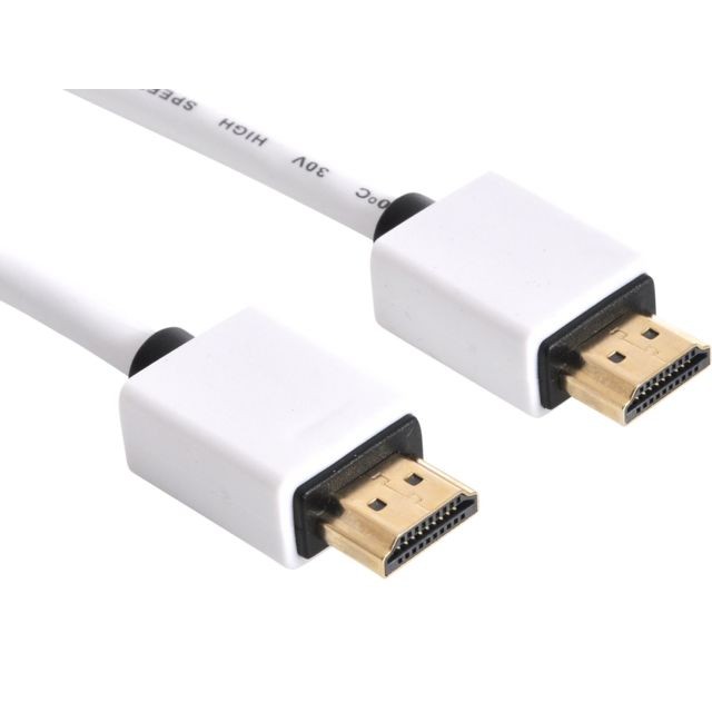 Câble HDMI Sandberg Sandberg HDMI 2.0, 1m SAVER câble HDMI