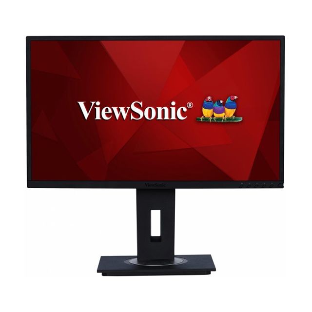 Viewsonic - 23,8"" LED VG2448 - Moniteur PC 75 hz