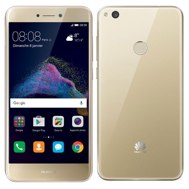 Huawei - P8 Lite 2017 - Or - Smartphone Android 16 go